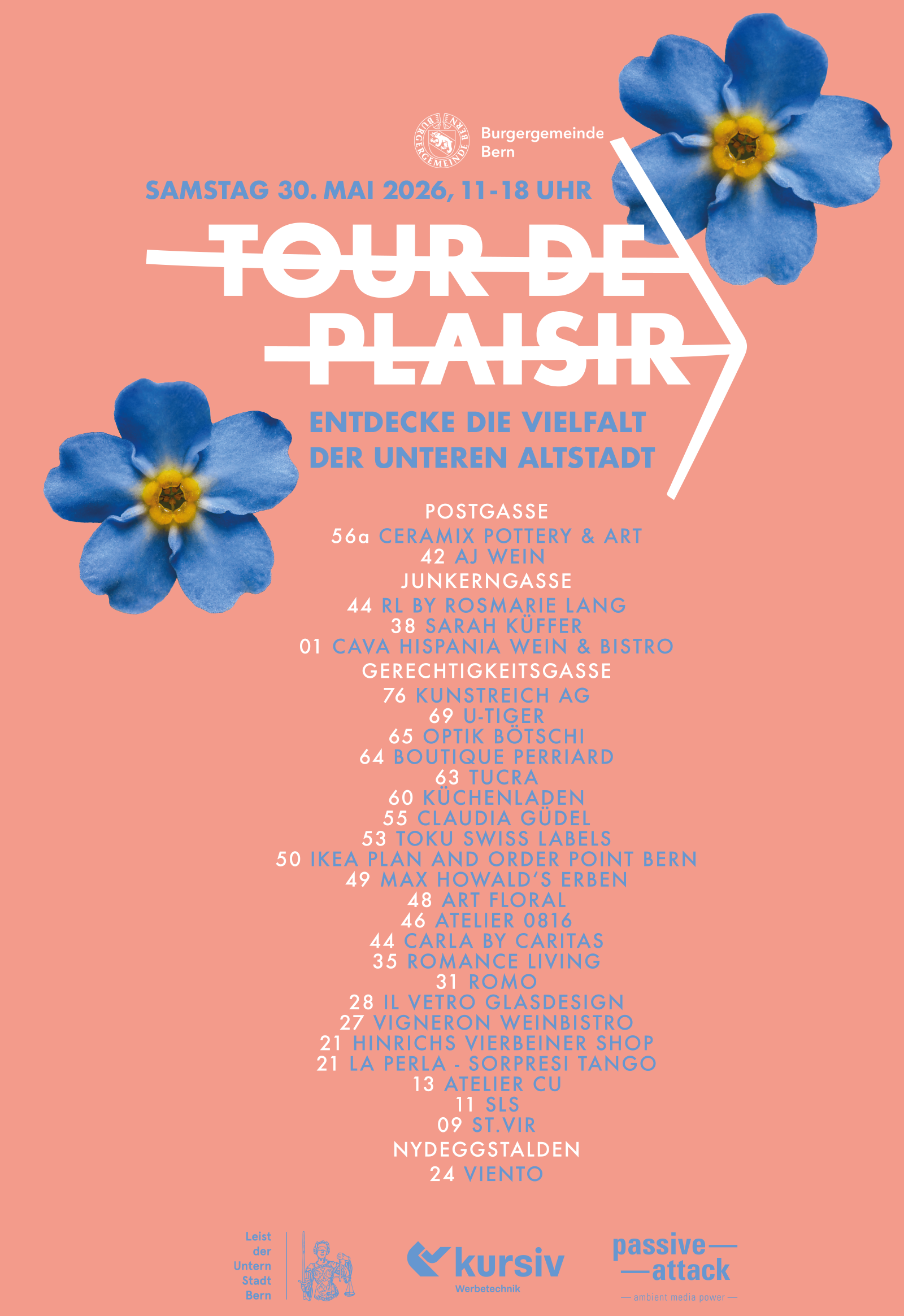 TOUR DE PLAISIR